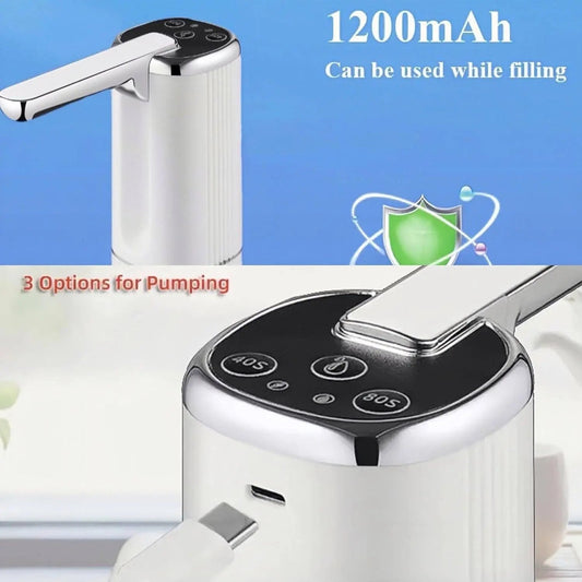 Frendorf | Automatischer Wasserspender mit Akku – hygienisch & berührungslos zapfen