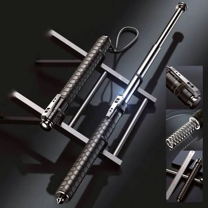 Frendorf | Automatischer Gehstock mit Selbstverteidigungsfunktion