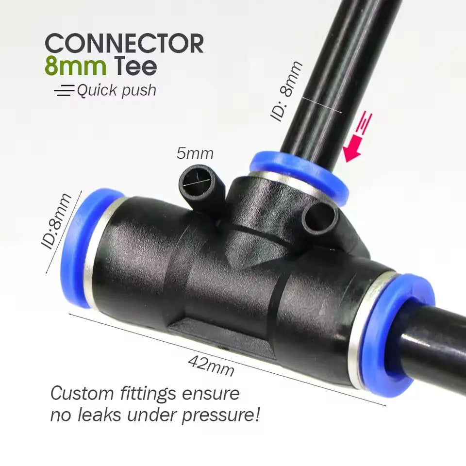 Frendorf | Automatisches Bewässerungssystem mit feinem Sprühnebel