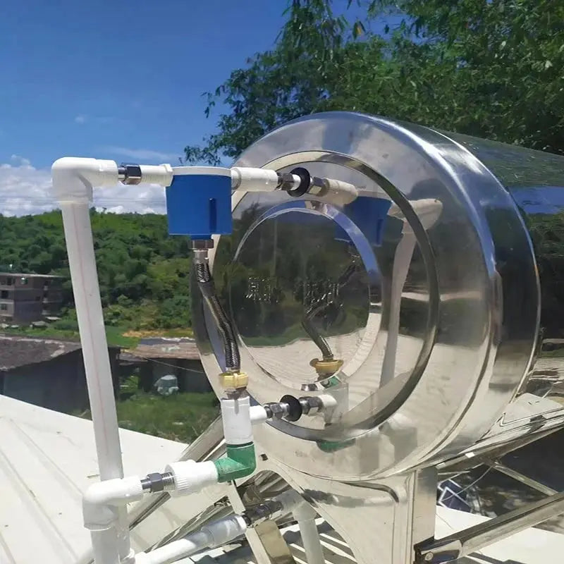 Frendorf | Automatisches Wasserstands-Ventil – Selbstregelndes Nachfüllsystem für Teiche & Tanks