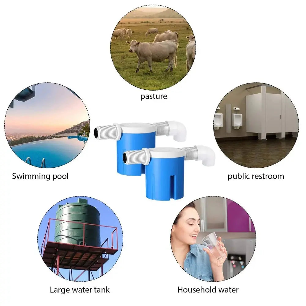 Frendorf | Automatisches Wasserstands-Ventil – Selbstregelndes Nachfüllsystem für Teiche & Tanks