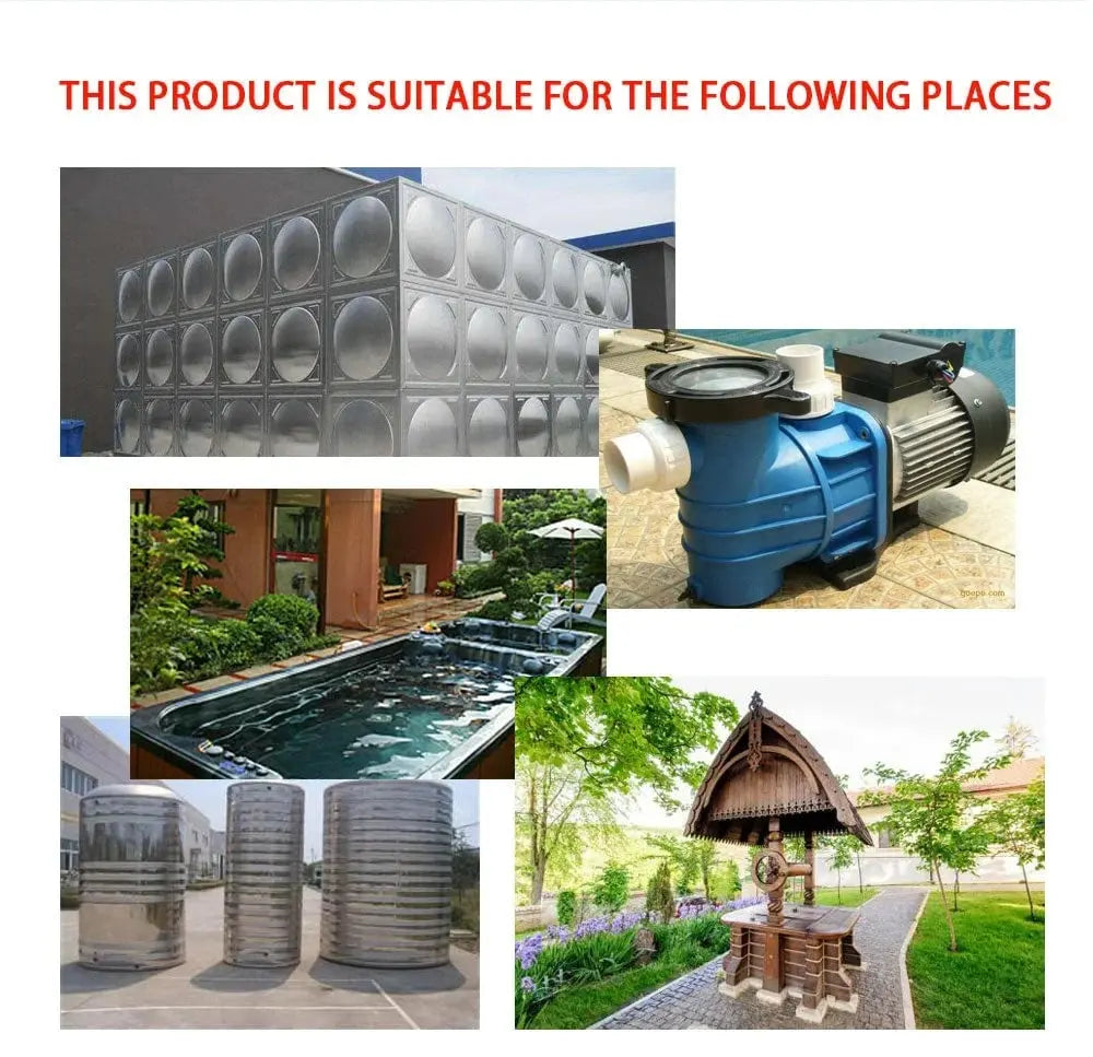 Frendorf | Automatisches Wasserstandsventil – Ohne Strom, Kontrolle & Überlaufgefahr