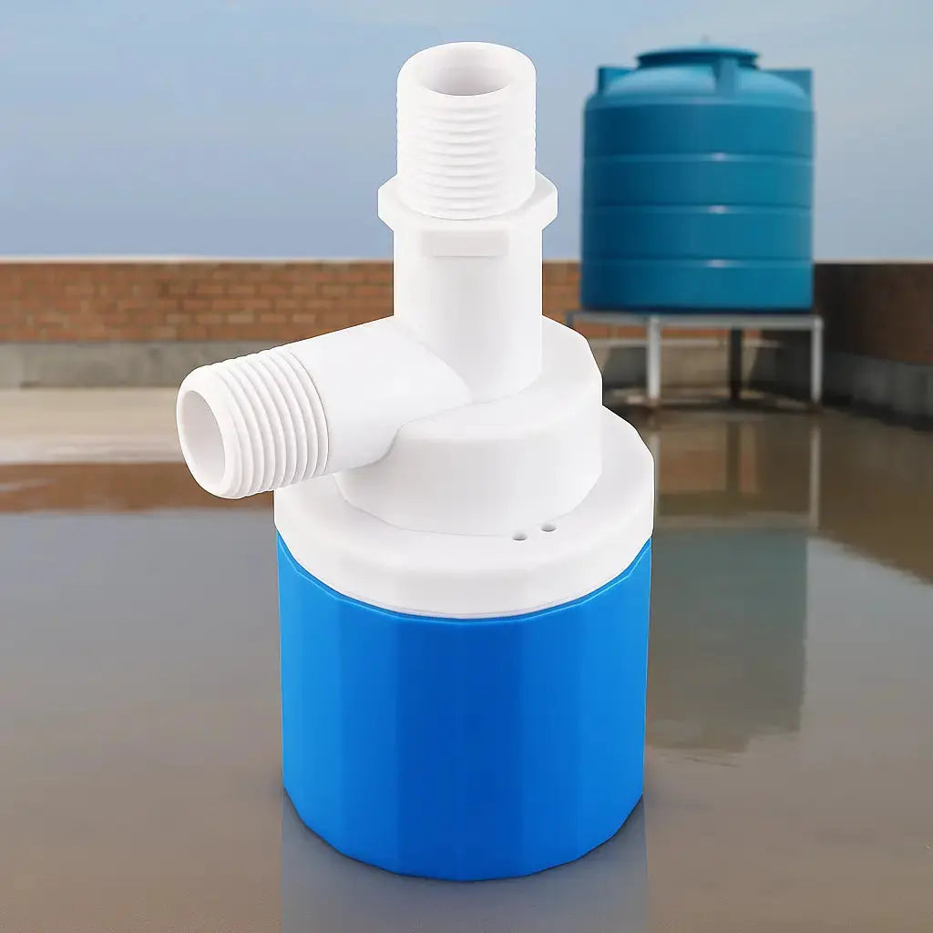 Frendorf | Automatisches Wasserstandsventil – Ohne Strom, Kontrolle & Überlaufgefahr