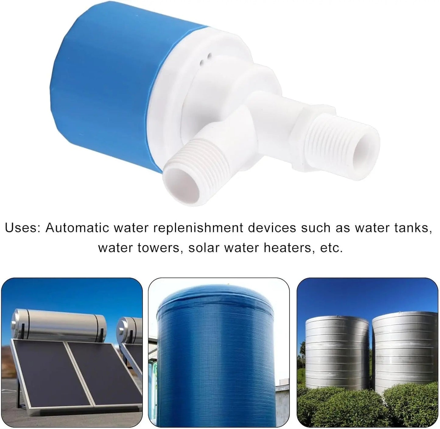 Frendorf | Automatisches Wasserstandsventil – Ohne Strom, Kontrolle & Überlaufgefahr