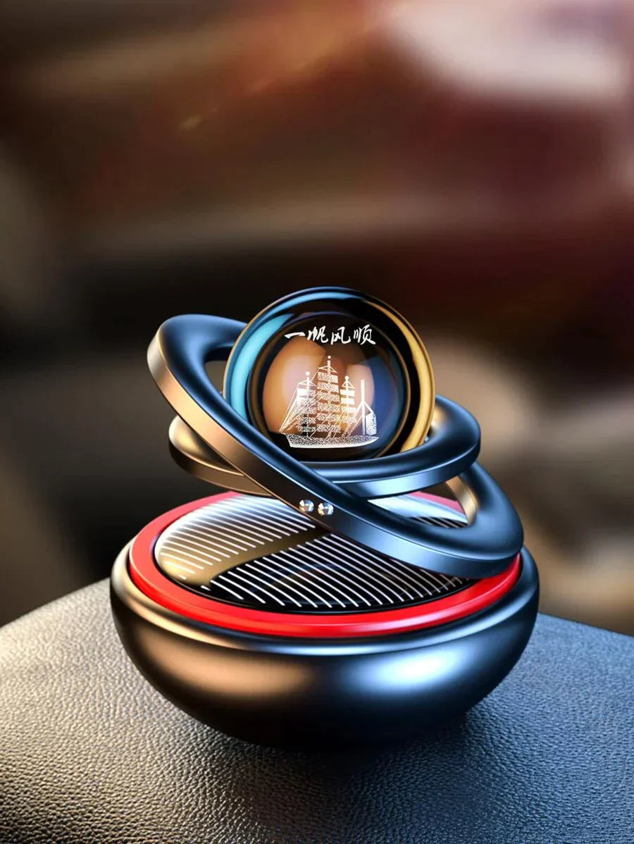 Frendorf | Becotic Solar-Auto-Lufterfrischer | Cooles Design und funktioniert mit Solarenergie