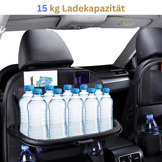 Frendorf | Sitzlehnen-Organizer mit klappbarem Tischtablett