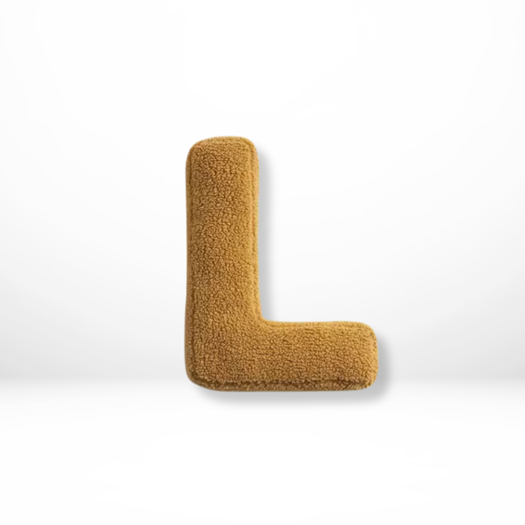 Frendorf | Avenia Samt Kissen A-Z | Dekoratives Wohnaccessoire