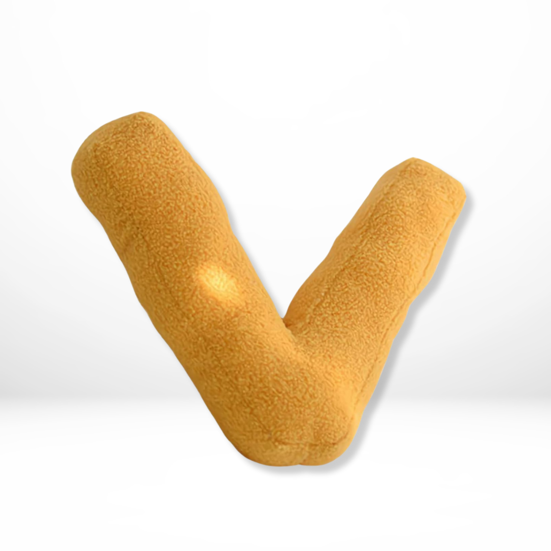 Frendorf | Avenia Samt Kissen A-Z | Dekoratives Wohnaccessoire