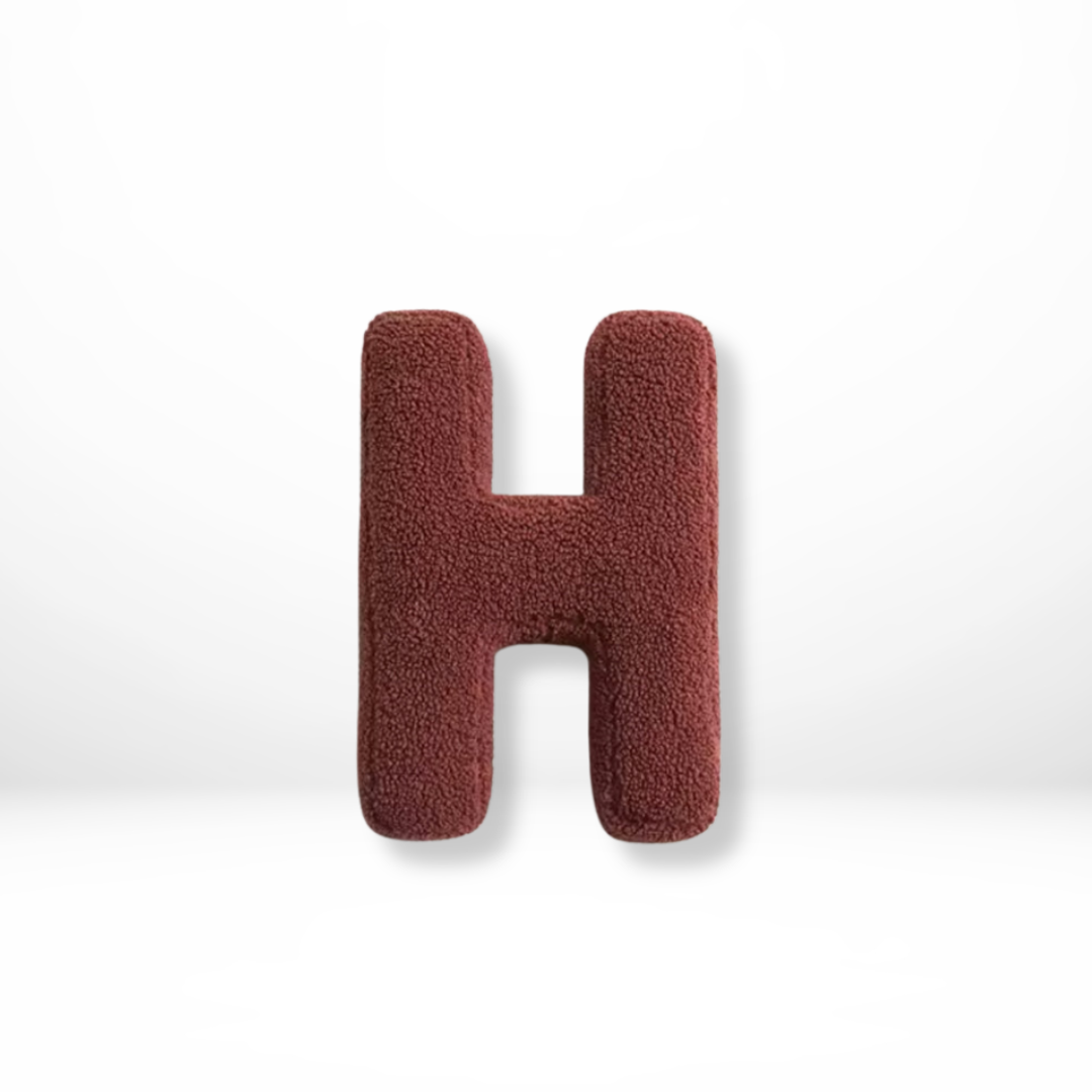 Frendorf | Avenia Samt Kissen A-Z | Dekoratives Wohnaccessoire