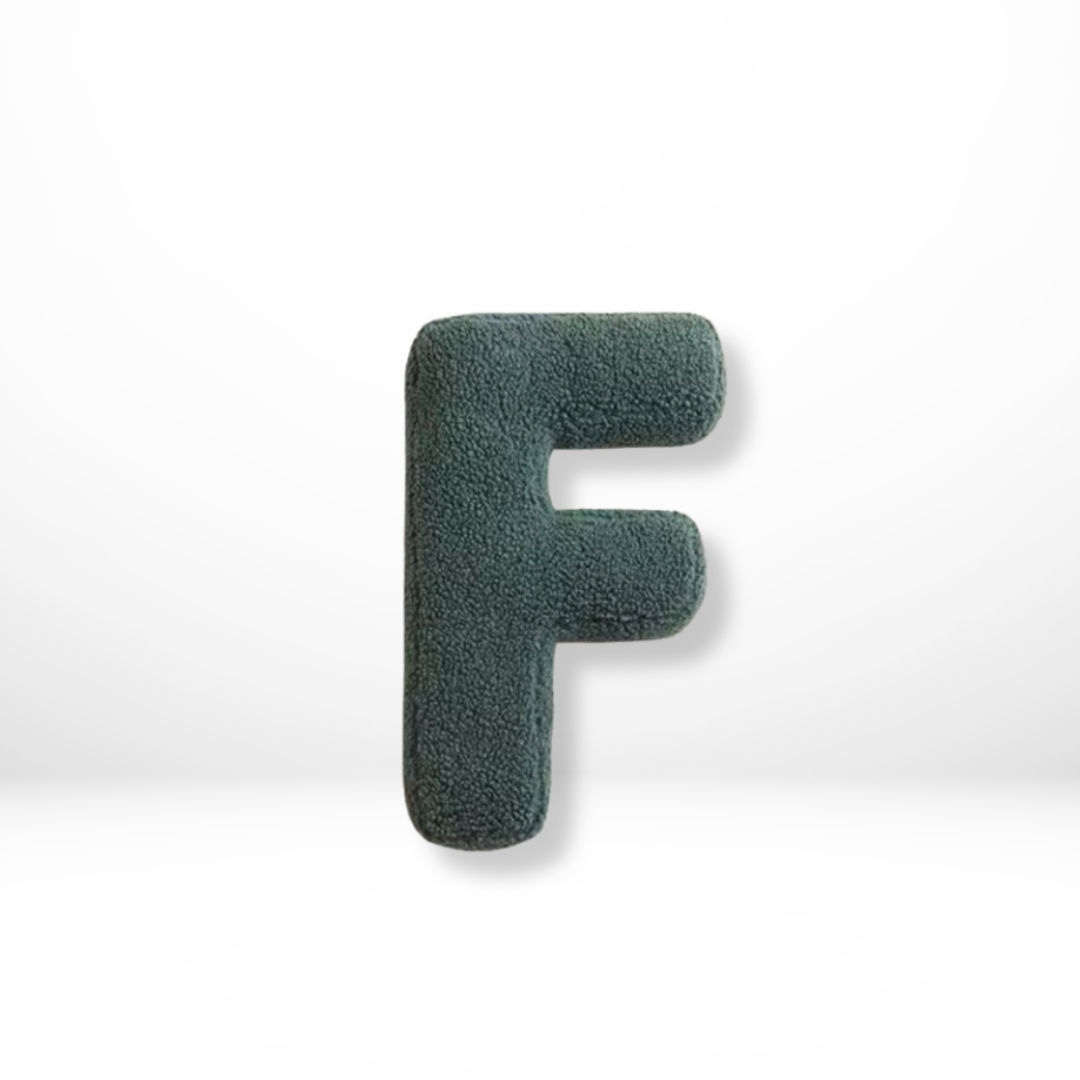 Frendorf | Avenia Samt Kissen A-Z | Dekoratives Wohnaccessoire