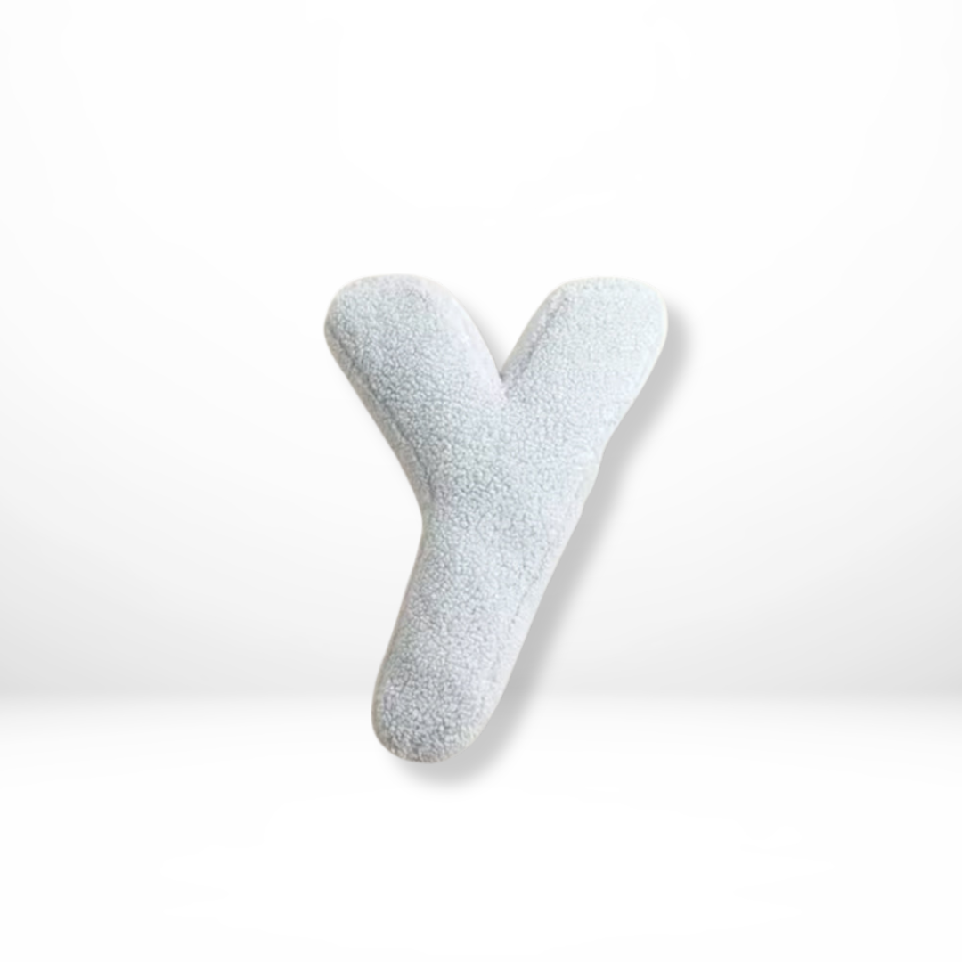 Frendorf | Avenia Samt Kissen A-Z | Dekoratives Wohnaccessoire