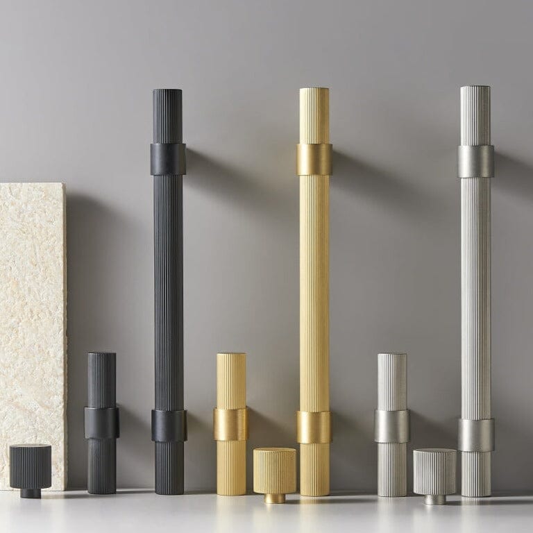 Frendorf | Avery Messing Möbelgriff | Schrankgriff für Küchenschränke