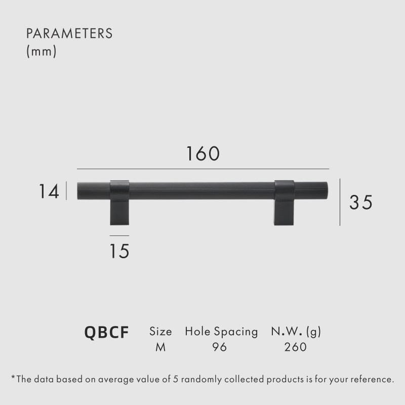 Frendorf | Avery Messing Möbelgriff | Schrankgriff für Küchenschränke