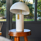 Tischlampe - RetroWave - Minimalistisches & Verstellbares Design - Schicke Moderne Eleganz