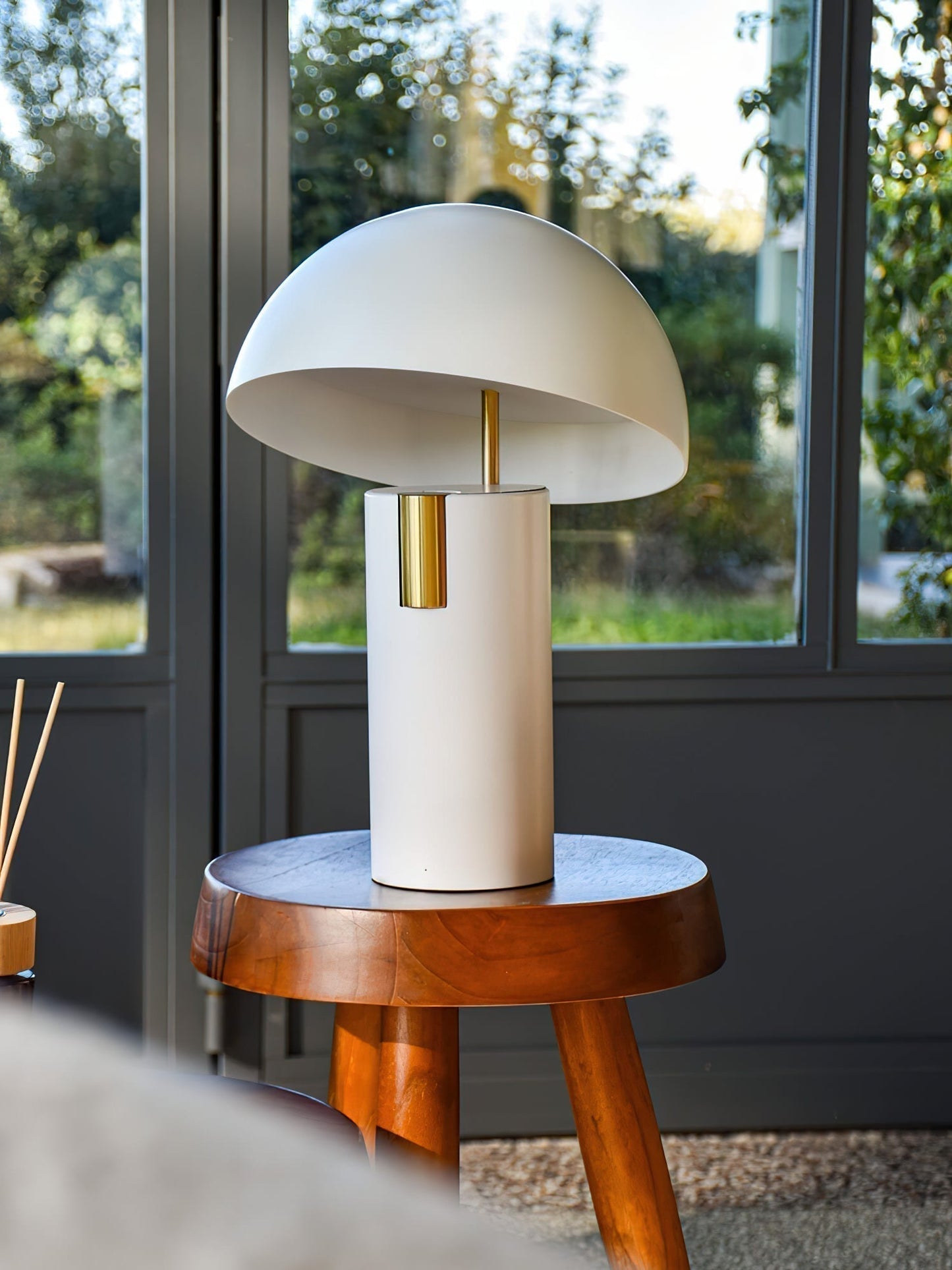 Tischlampe - RetroWave - Minimalistisches & Verstellbares Design - Schicke Moderne Eleganz
