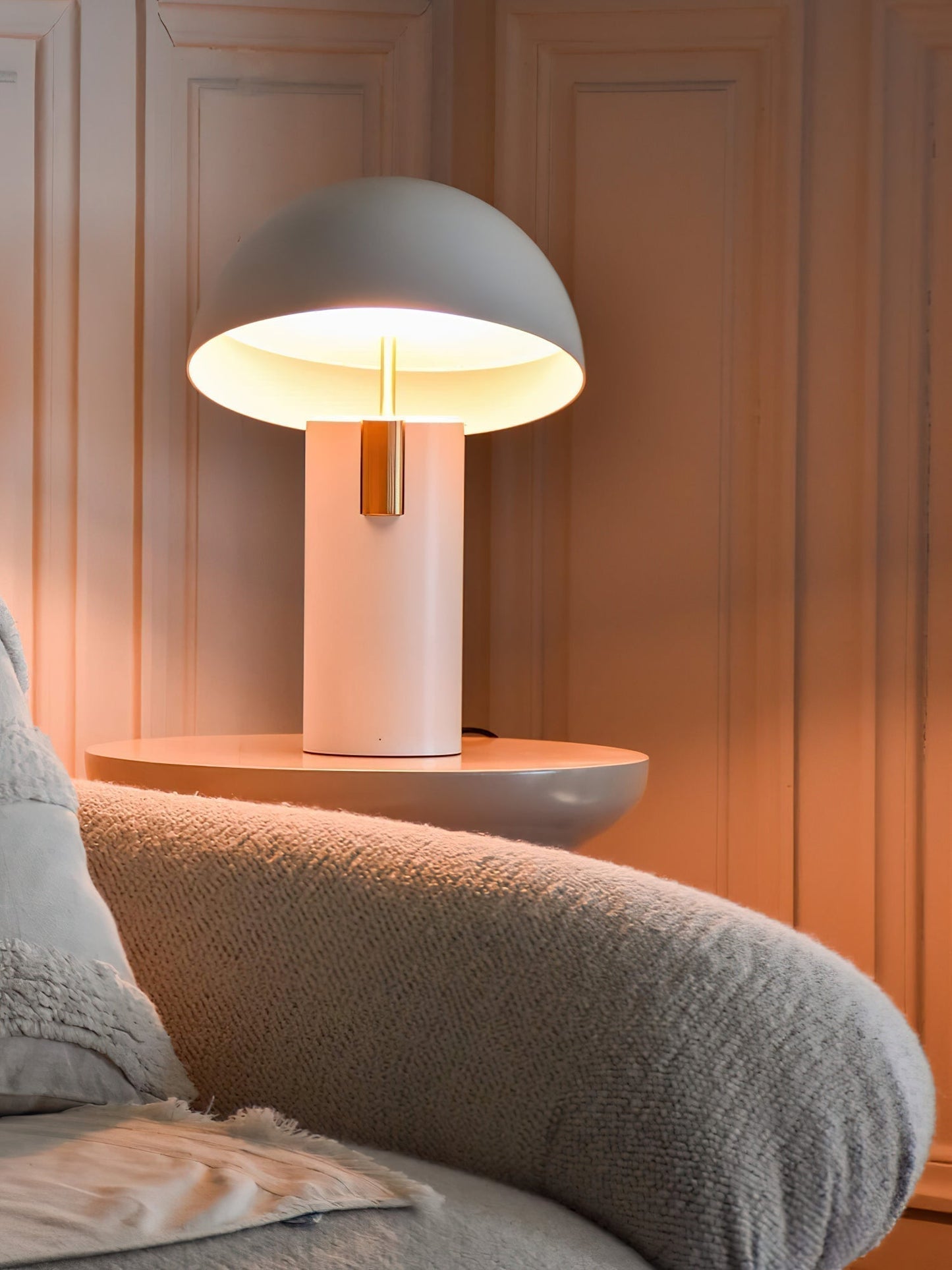Tischlampe - RetroWave - Minimalistisches & Verstellbares Design - Schicke Moderne Eleganz