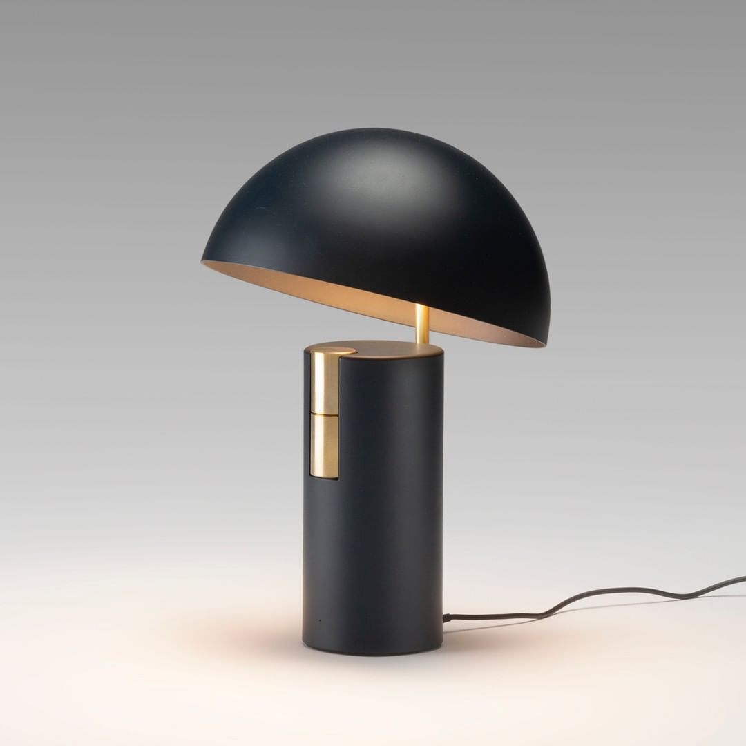 Tischlampe - RetroWave - Minimalistisches & Verstellbares Design - Schicke Moderne Eleganz