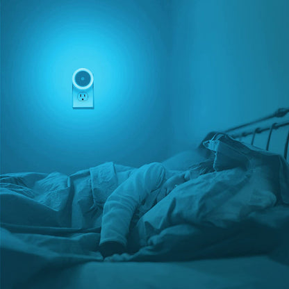 Nachtlichter Stecker in die Wand [4Pack], Nachtlicht mit Lichtsensoren, LED Nachtlicht für das Kinderzimmer, Baby Nachtlicht, Badezimmer Nachtlicht, Treppenlichter, Flurlicht