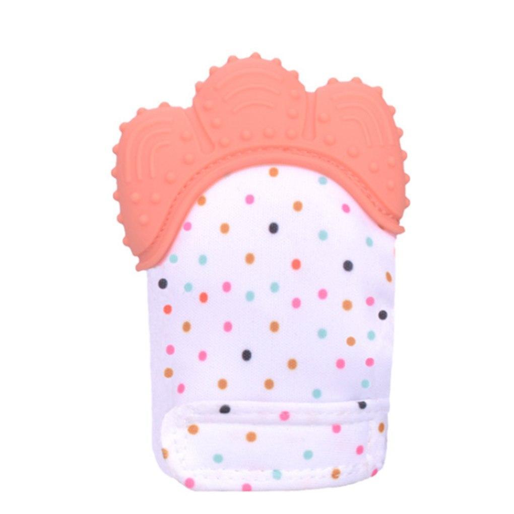 Frendorf | Baby Selbstberuhigender Zahnungs-Handschuh