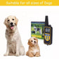Frendorf | 2600ft Elektronisches Hundetraining-Halsband Wasserdichtes Haustier-Fernbedienung