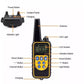 Frendorf | 2600ft Elektronisches Hundetraining Halsband Wasserdicht Haustier Fernbedienung