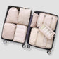 Frendorf | Backy -  8er-Set Reisetaschen-Organizer