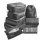 Frendorf | Backy -  8er-Set Reisetaschen-Organizer
