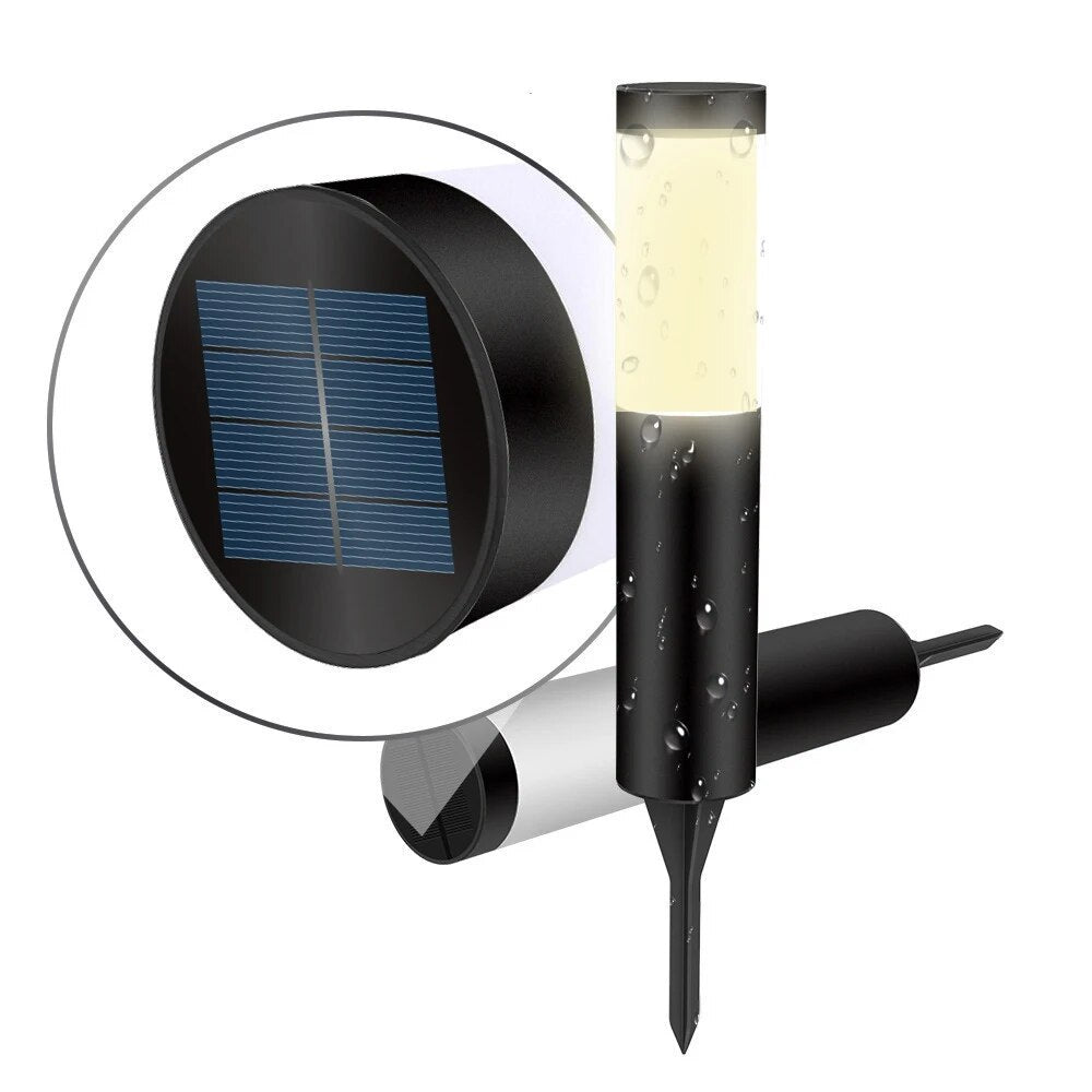 Frendorf | LumiRay Solarbetriebene Gartenlampe | Wasserdicht | Dekorative Außenbeleuchtung | Energieeffizient