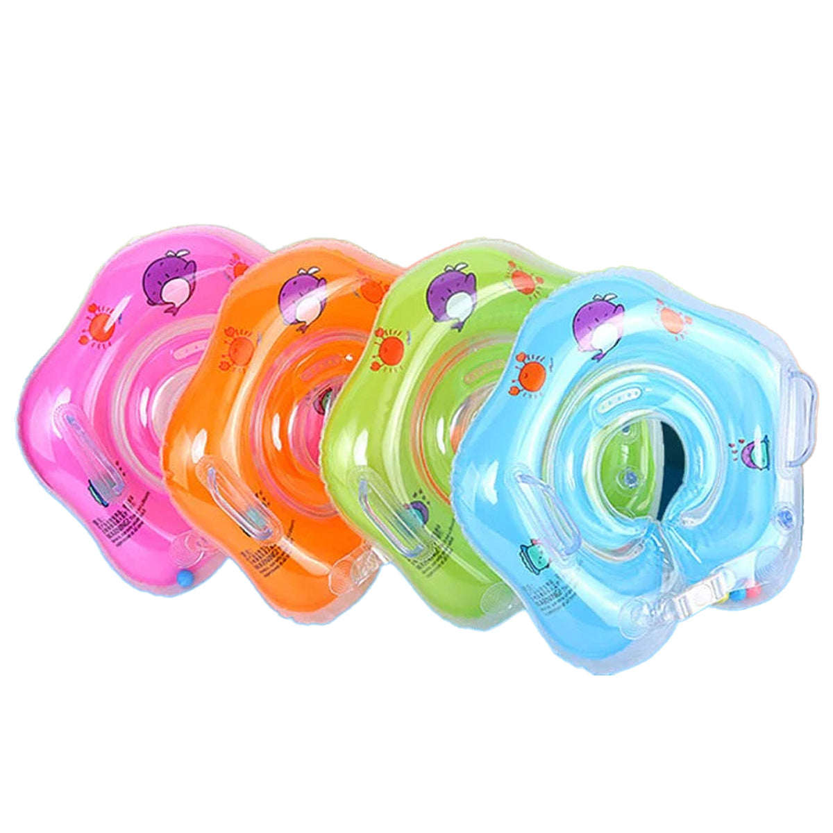 Frendorf | Aufblasbarer Baby-Nackenschwimmring für sicheres Baden – Wasserfit (1 kaufen, 1 gratis)