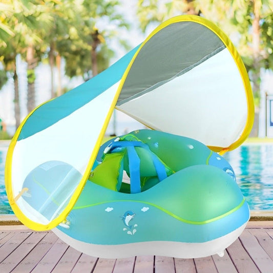 Frendorf | Baby Float mit abnehmbarem Sonnenschutz