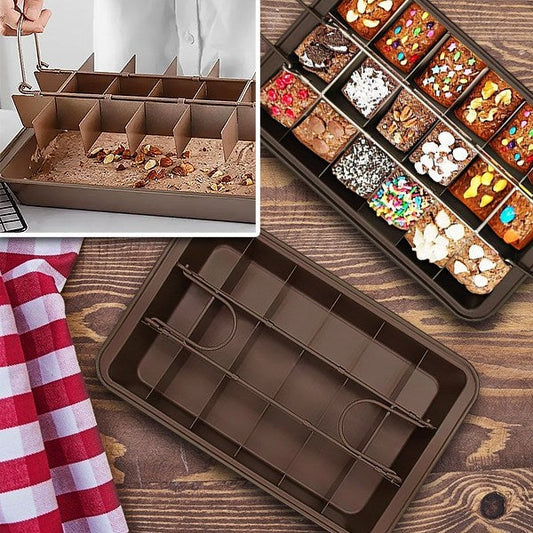 Frendorf | Backform mit integrierten Trennwänden