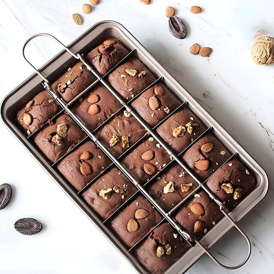 Frendorf | Backform mit integrierten Trennwänden