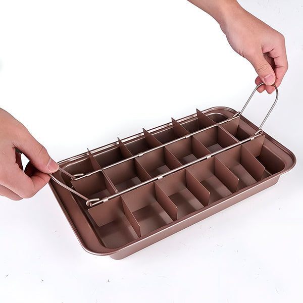 Frendorf | Backform mit integrierten Trennwänden