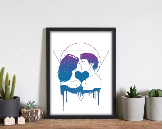 Cosmic Love Kunstdruck