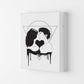 Cosmic Love B&W Kunstdruck