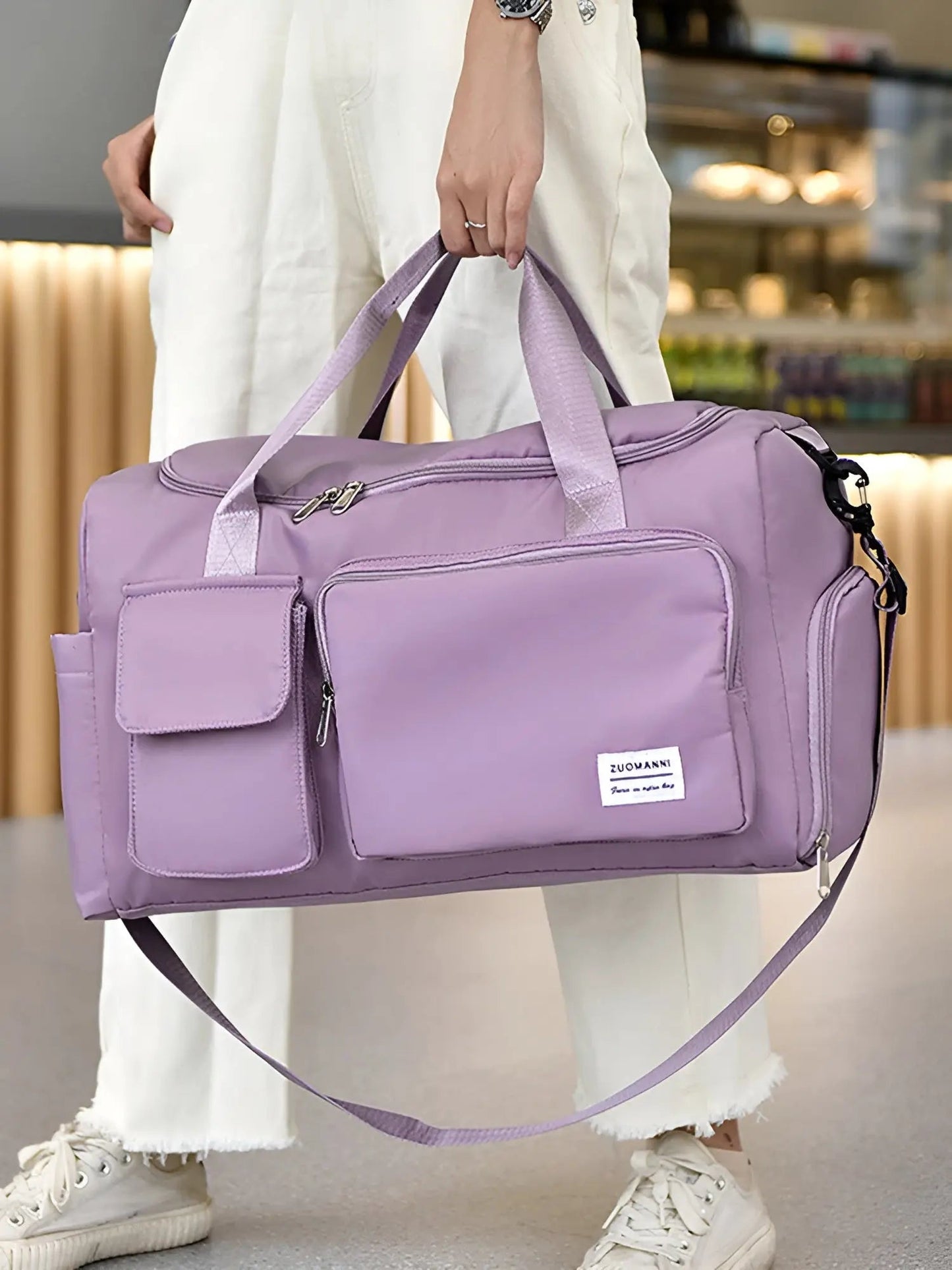 Frendorf | Travel Glam Bag - große wasserdichte Reisetasche für Männer und Frauen