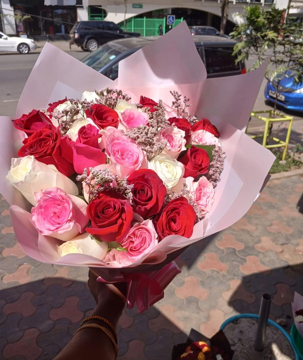 Frendorf | Blumenstrauß Geschenkartikel