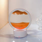 Frendorf | LumenFlow Quicksand 3D USB Tischlampe | Nachtlicht mit Touch-Schalter | 7 Farben