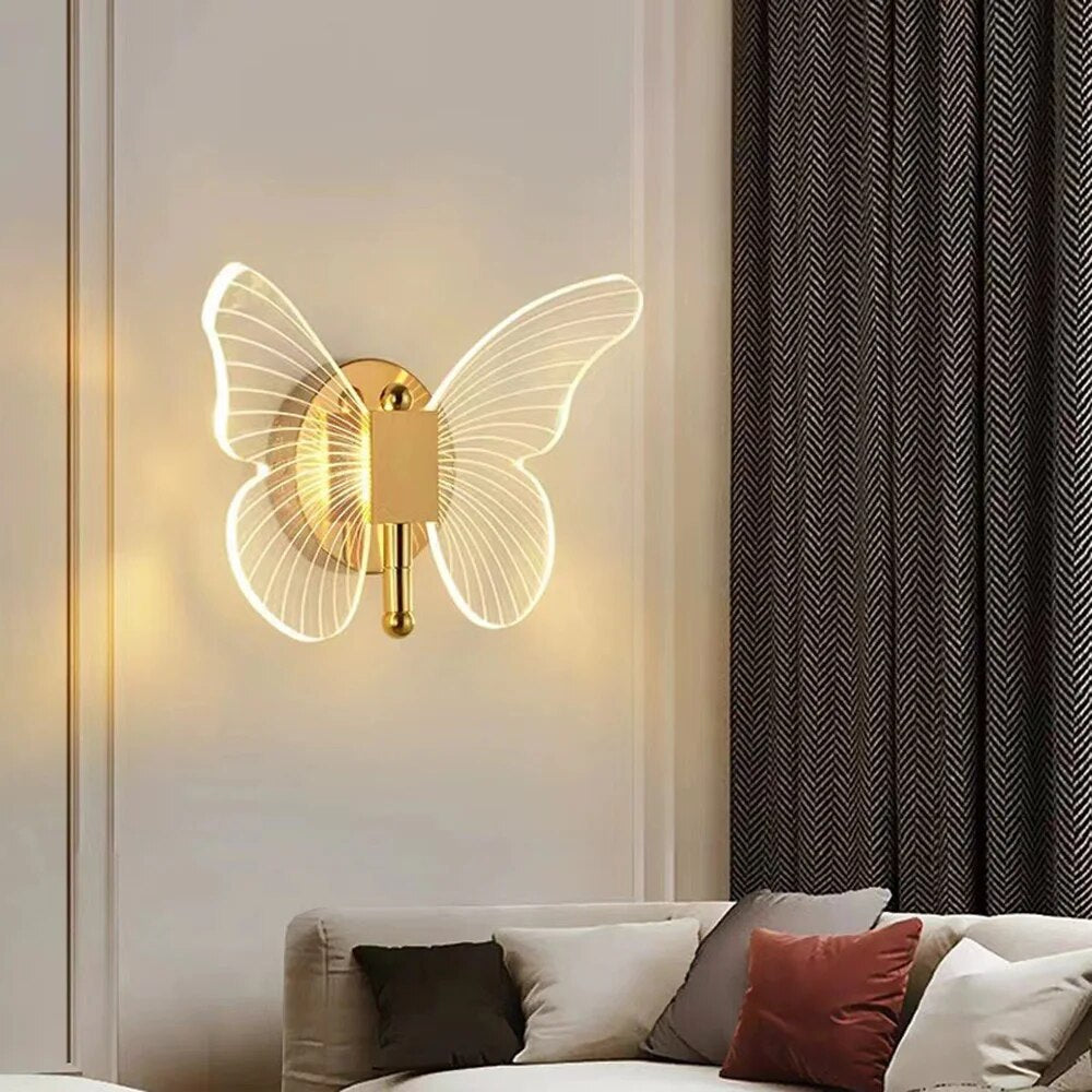 Schmetterling Pendelleuchten