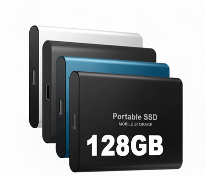 Frendorf | SpeedRivePro | Externe SSD 128GB Speicher mit USB3.1 & M.2 Type-C