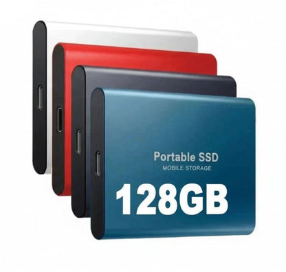 Frendorf | 128GB Ultra Schneller Externer SSD