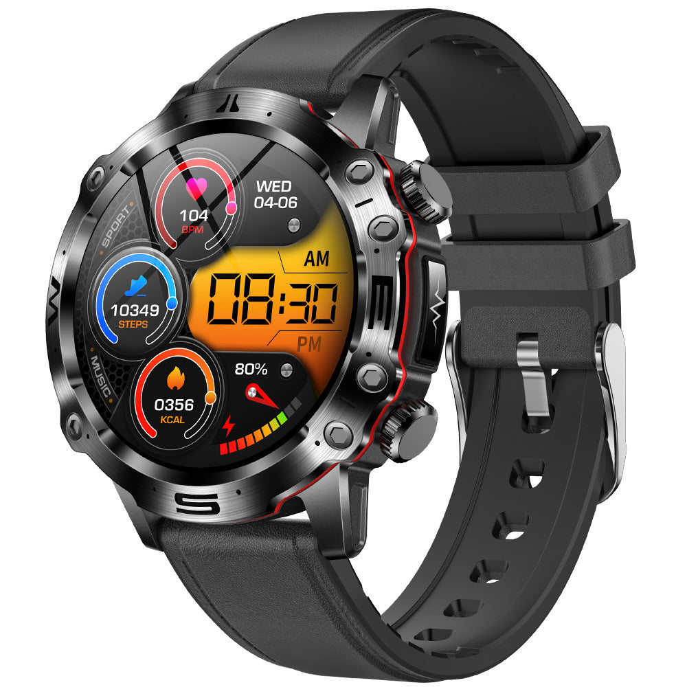 Frendorf | Fortgeschrittene Blutzucker-Armbanduhr - Gesundheits-Smartwatch Hochwertige ECG- & PPG-Technologie