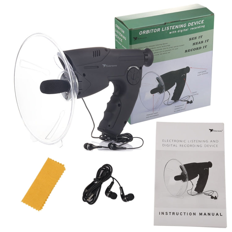 Frendorf | Solaraway TN-02 8X Prism Optisches System Orbitor Natural Observer mit digitaler Aufnahme, Unterstützung für TF-Karte & Kopfhöreranschluss