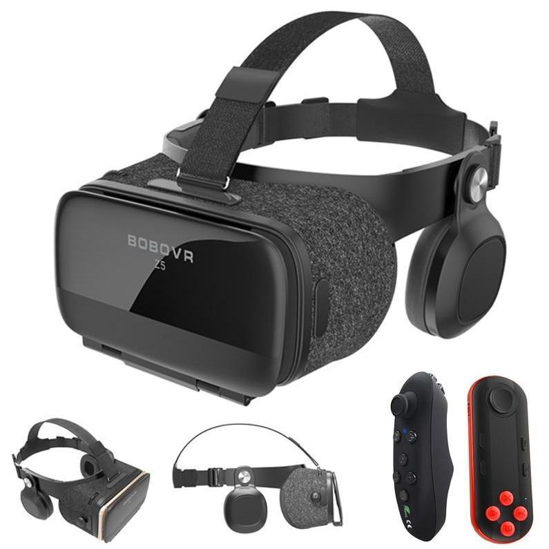 Frendorf | VR Virtual Reality Remote 3D Android Cardboard Headset Stereo für Smartphones