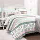 Button Soft Sherpa runde Wurfkissen