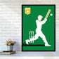 Kricket Kunstdruck