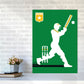 Kricket Kunstdruck