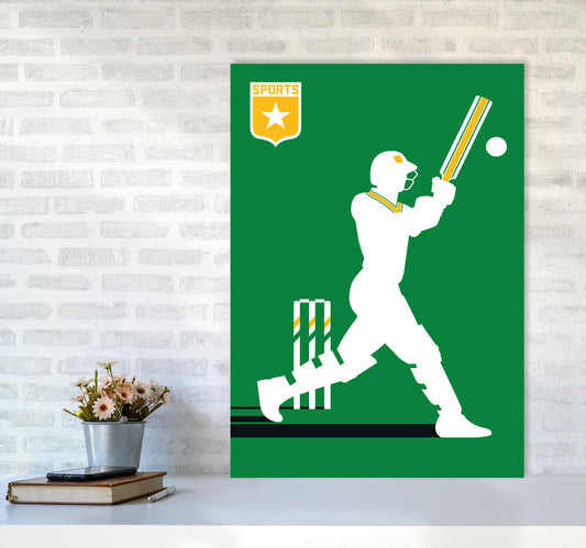 Kricket Kunstdruck