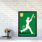 Kricket Kunstdruck
