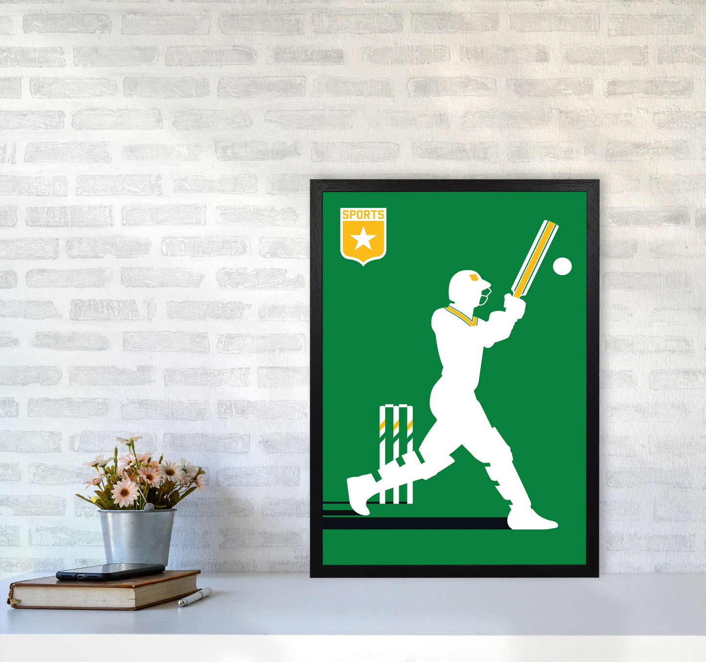 Kricket Kunstdruck
